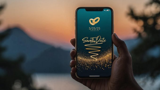 Faire-part de mariage