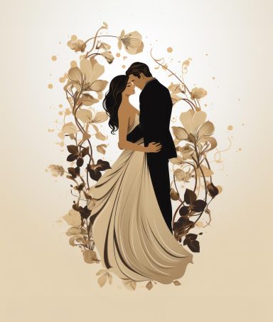 Faire-part de mariage