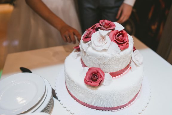 Gâteau de mariage en Paca